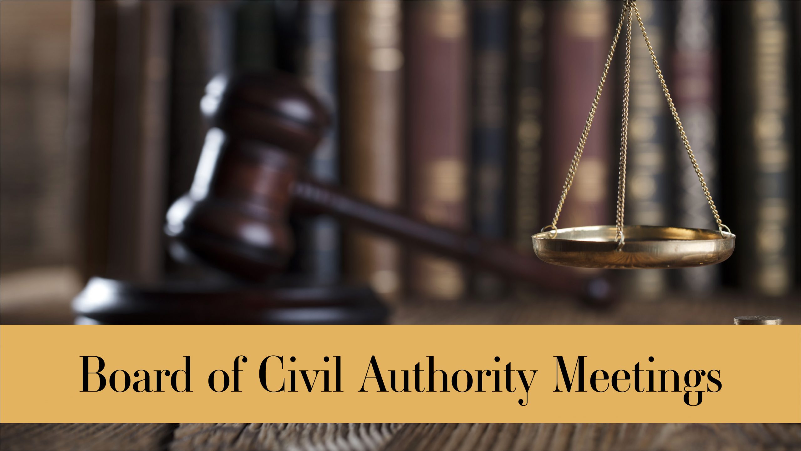 Board of Civil Authority